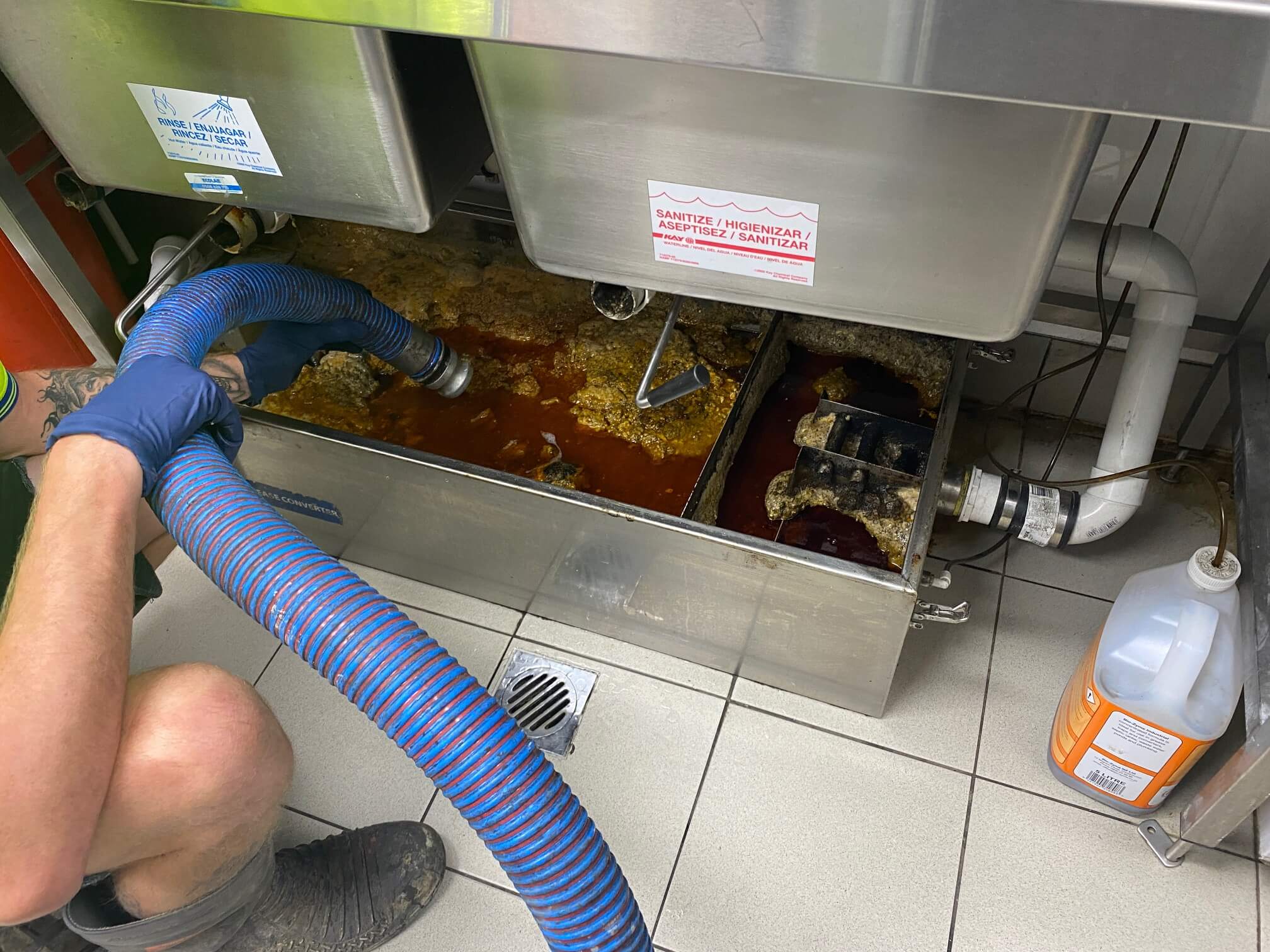 Grease Trap Cleaning in Sedalia